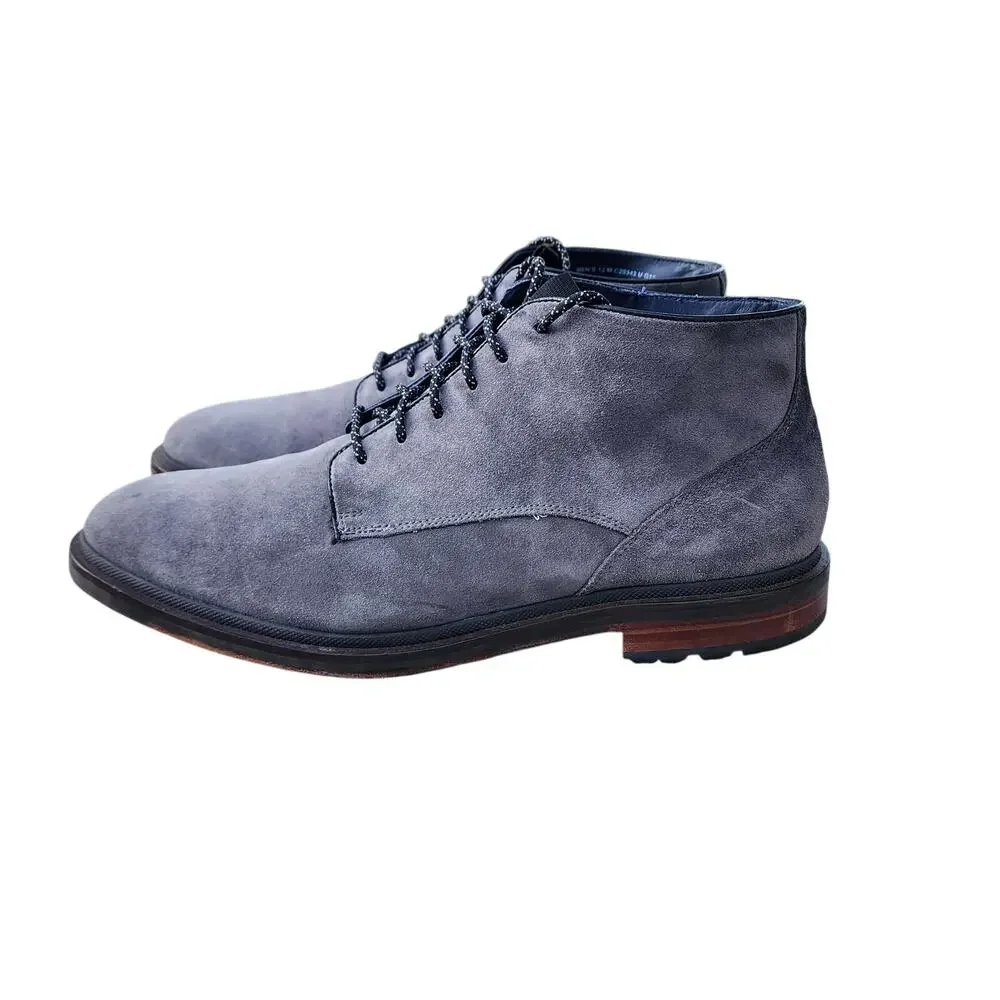 Cole Haan Grey Cranston Suede Chukka Boots 13